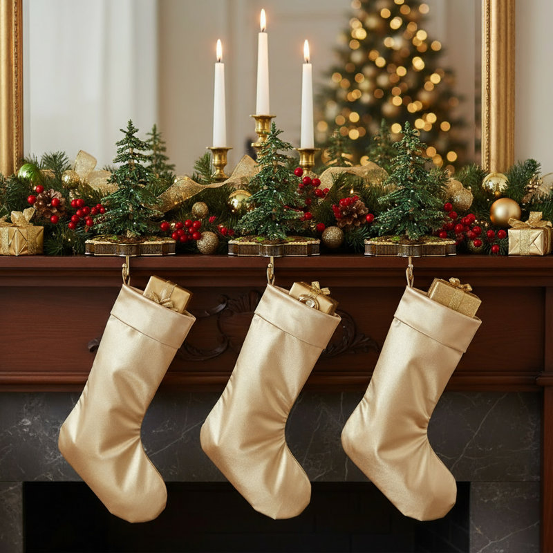 Holiday Tree Stocking Holder