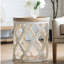 Table d'appoint moderne et minimaliste