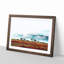 Mount Kilimanjaro In Tanzania - Single Picture Frame Print on MDF-56860281-56860277