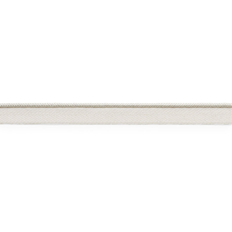 Gustave Silk Lip Cord Narrow, Ivory