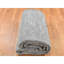 Tapis unique gris 9 pi x 12 pi 3 po Axl