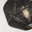 Davy 1 - Light Black Single Pendant