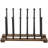 6 Pair Metal Freestanding Boot Rack