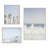 Ensemble de 3 reproductions sur toile-88111826