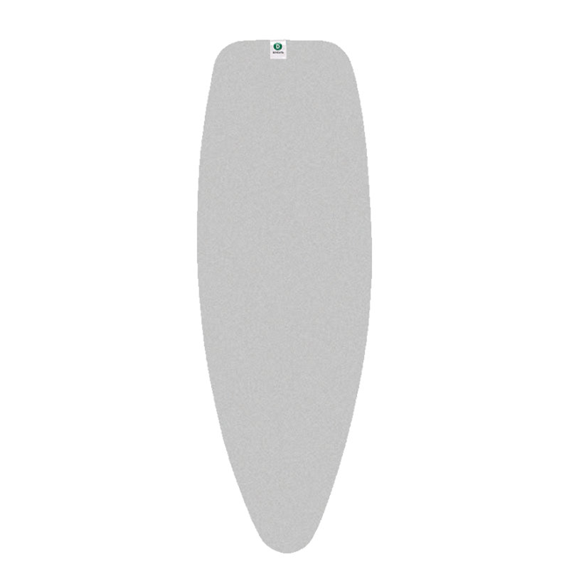 Brabantia Code D (Extra Large) Ironing Board Cover And Pad (53 X 18 In), Metallized