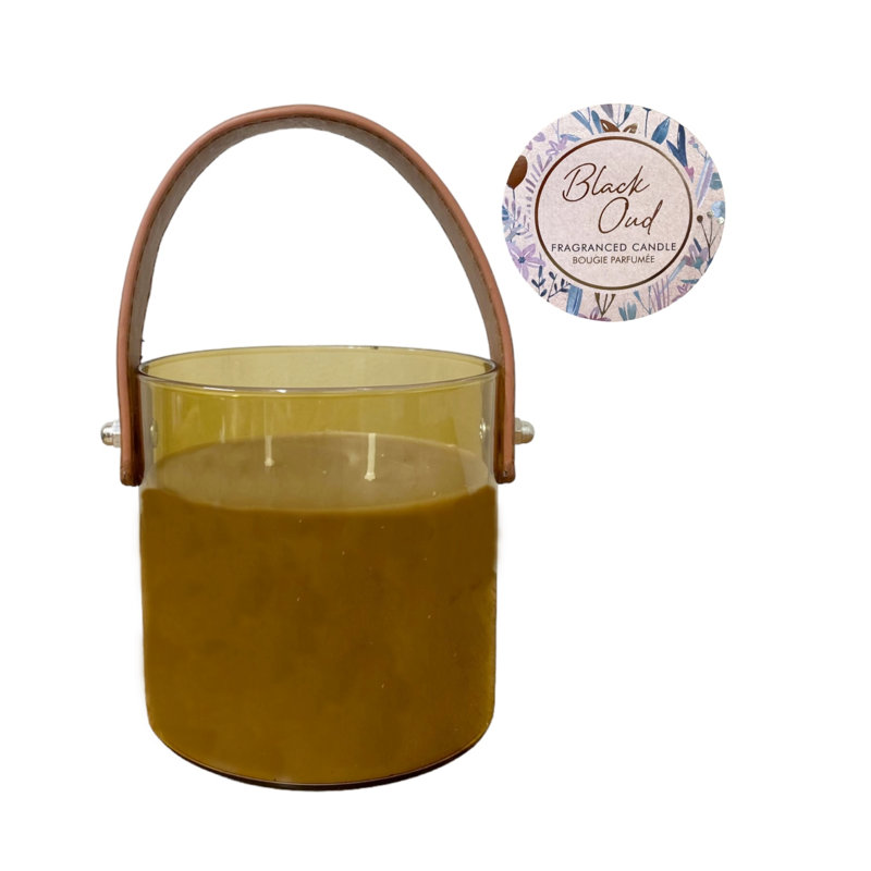 Glass Tabletop Wax Warmer