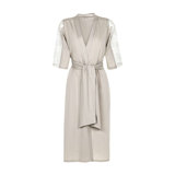 Estelle Cotton Blend Mid-Calf Bathrobe