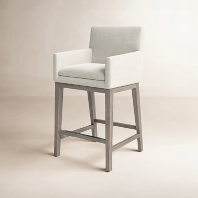 Bethea Counter Stool with Arms
