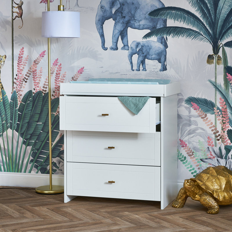 Evie Changing Unit, White