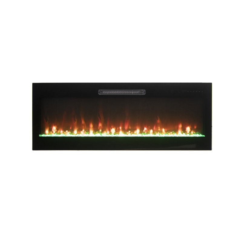 Amantii Evolution 3620 Evolution Linear Electric Fireplace by Fire&Ice, smart, 3 speed motor, remote, multi colored