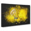 Yellow Butterfly - Wrapped Canvas-56640392