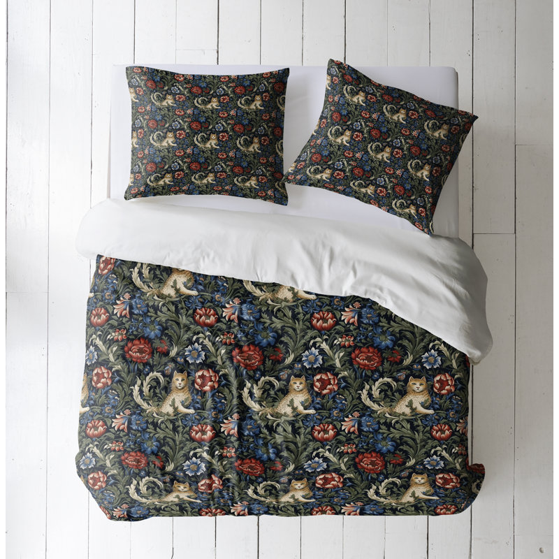 Duvet Cover, King Duvet Cover + 2 King Shams