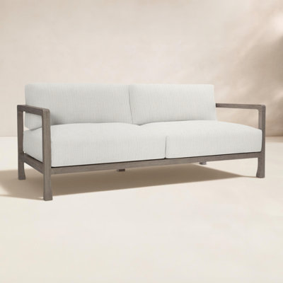 Tanah 80" Teak Patio Sofa