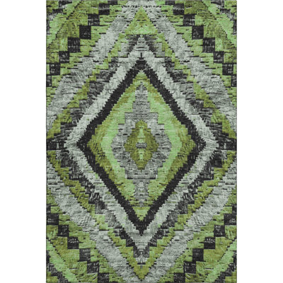 Premium Machine Washable Jakiyra AMF1890 Aztec Rug