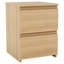 Cunha 29.5cm W Manufactured Wood Bedside Table-1596967423