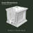 Anastasiya Resin Window Box Planter with Water Reservoir-9872668