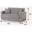 Rousselle Upholstered 64'' Sofa-849045663