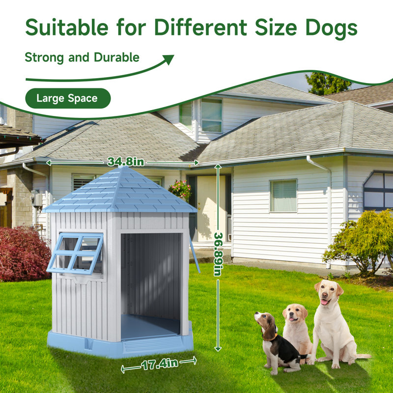 Niche pour chien de grange