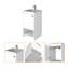 Meuble-lavabo autoportant, une tablette ouverte-2090075358