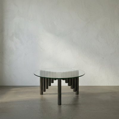 Organum Glass Top Coffee Table