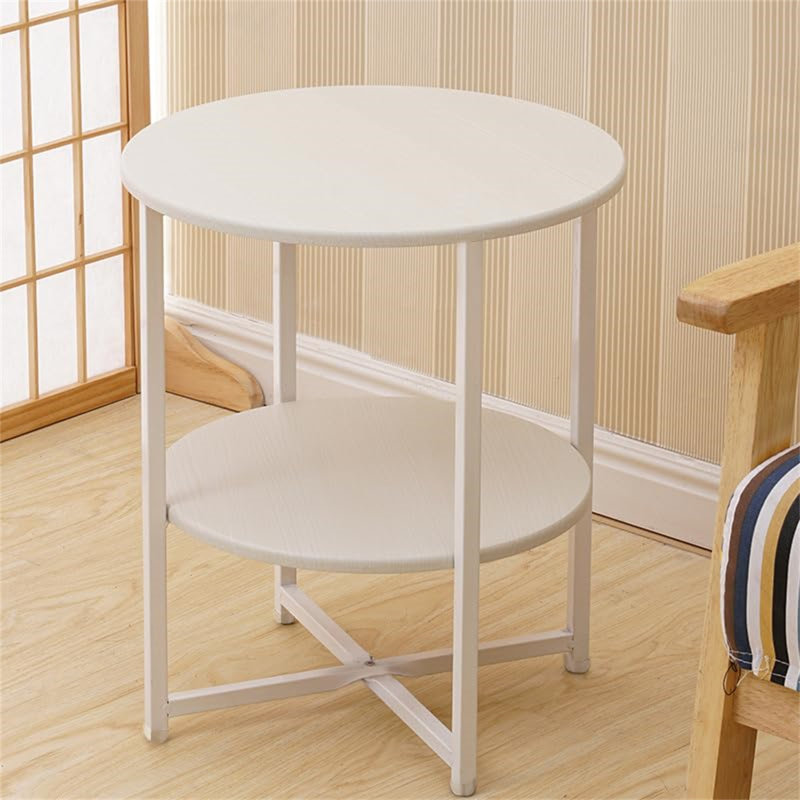 Naielle Cross Legs End Table
