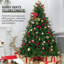 Arbre de Noël artificiel épinette 4 pi - base incluse