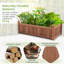 Cajigas Wood Planter Box