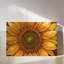 «Sunflower Bloom», reproduction de peinture à l'huile impressionniste sur toile tendue - jaune