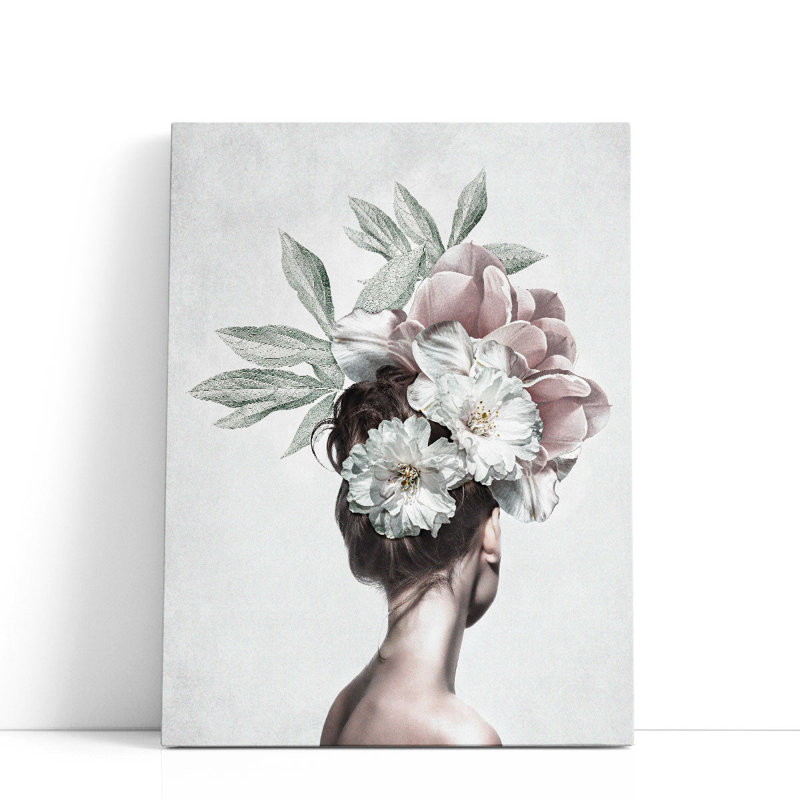 View Back - Canvas Print Wall Art, 40" H x 30" W