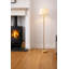Elwaine 150cm Antique Brass Metal Floor Lamp