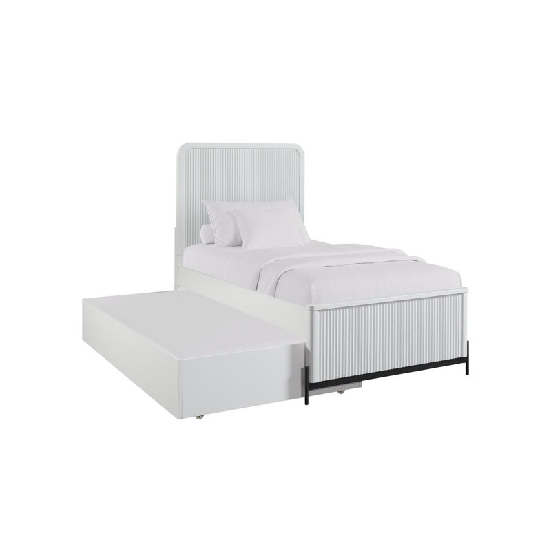 Bed Frame, Full , White