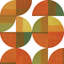 «Four Suns Quartered», impression sur toile-74290138-18746310-74290137