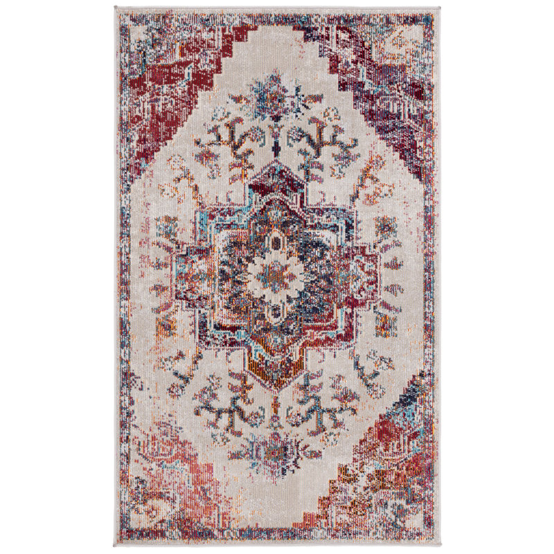 Haneul Performance Oriental Rug, Rectangle 3' x 5'