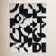 Carino Recycled P.E.T Charcoal Recycled Fibers Rug