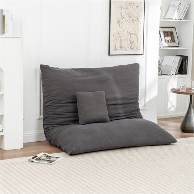 Floor Bean Bag Chair, A Lazy Lounger Suitable For Both Adults And Children, Ideal For Living Rooms, Balconies, Or Leisure And Entertainment Venues.