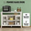 Armoire de rangement moderne, buffet buffet, bar à café couloir