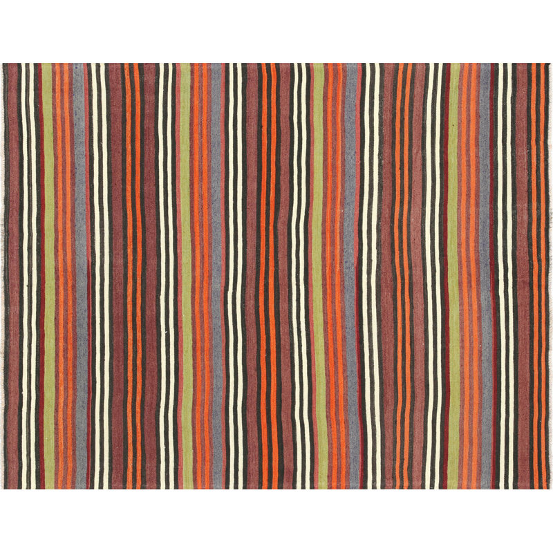 Square One-of-a-Kind 5'1" X 6'6" Area Rug