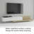 Modern Tv Stand With Led Lighting And Storage Functionality, Suitable For Living Rooms And Bedrooms.-142950319