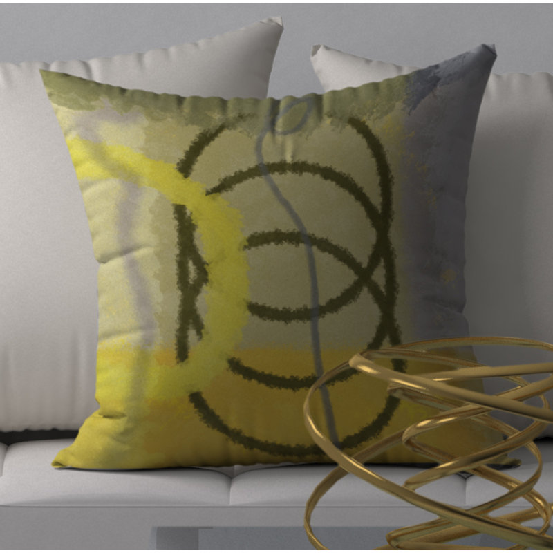  Housse et insert de coussin décoratif Maxi, H 20 po x l 20 po