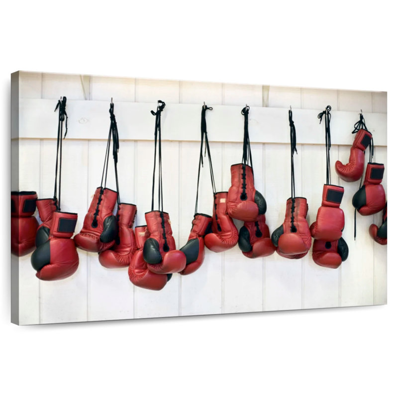 Gants de poinçonnage rouges Sireci, H 24 po x l 36 po