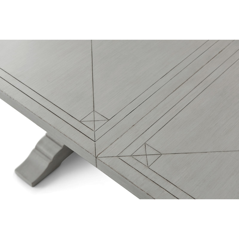 Elsa Extendable Rectangular Dining Table for Ten in Avesta Wood