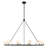 Rashana 12 Light Matte Black Chandelier