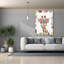 «Flower Friends 2» par Emily Adams, art mural sur toile-244319459