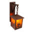 Fly Fisherman 1 - Light Armed Sconce