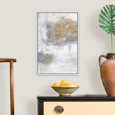 «Cool Silver II», reproduction sur toile