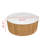 Jahnea Round Coffee Table with Storage, 2 Drawers-1693473710-1720267021