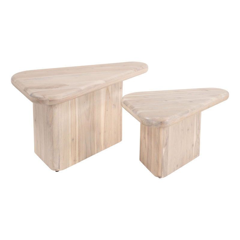 Navidic Coffee Table Set (2-Piece) Natural