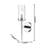 Modern 1 Light Glass Shade Wall Sconce-1877101209-1877101208