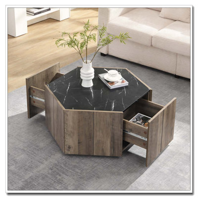 Retro Wood Coffee Table