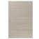 Modern Solid Hand-Made Hand-Woven Wool/Cotton Area Rug